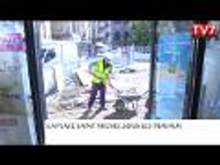 Bordeaux : la place Saint-Michel sous les travaux