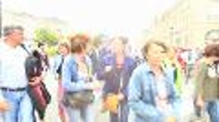 Manifestation contre la réforme des retraites à Bordeaux