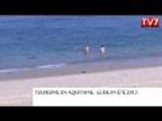 Tourisme : un bilan 2013 mitigé en Aquitaine