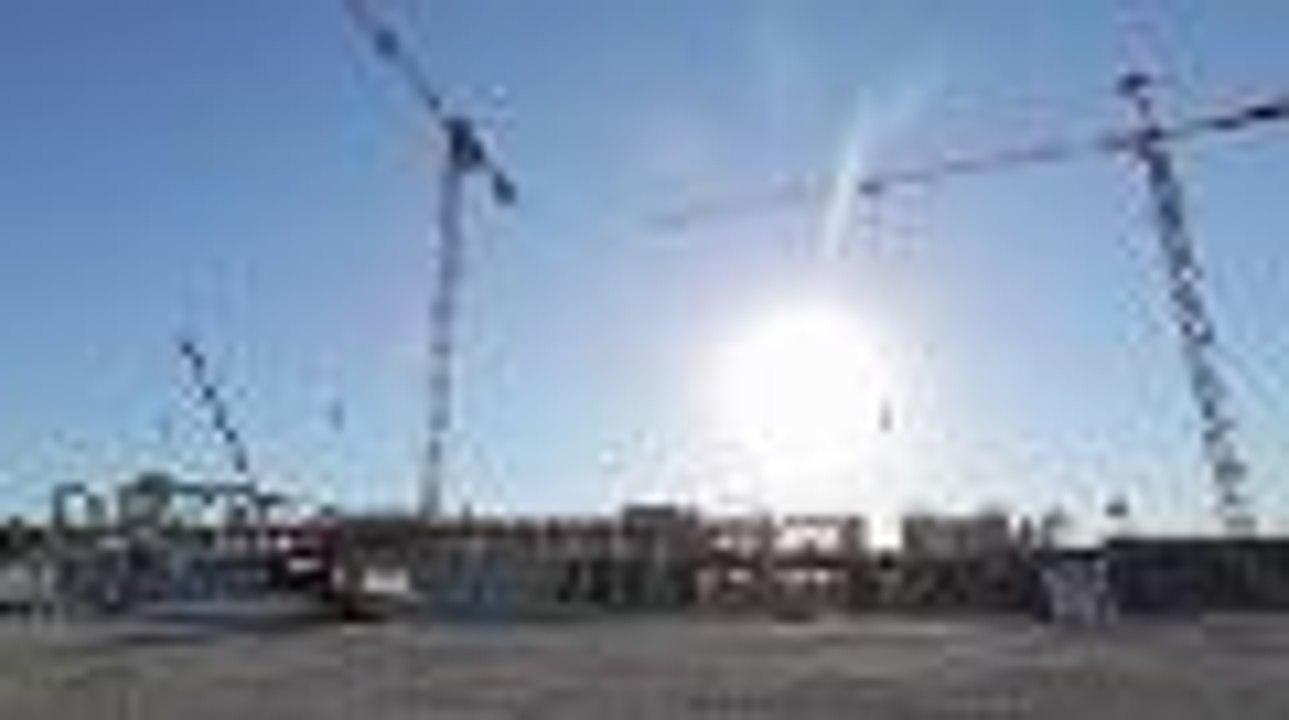 Grand stade de Bordeaux : Les  travaux avancent à grand pas