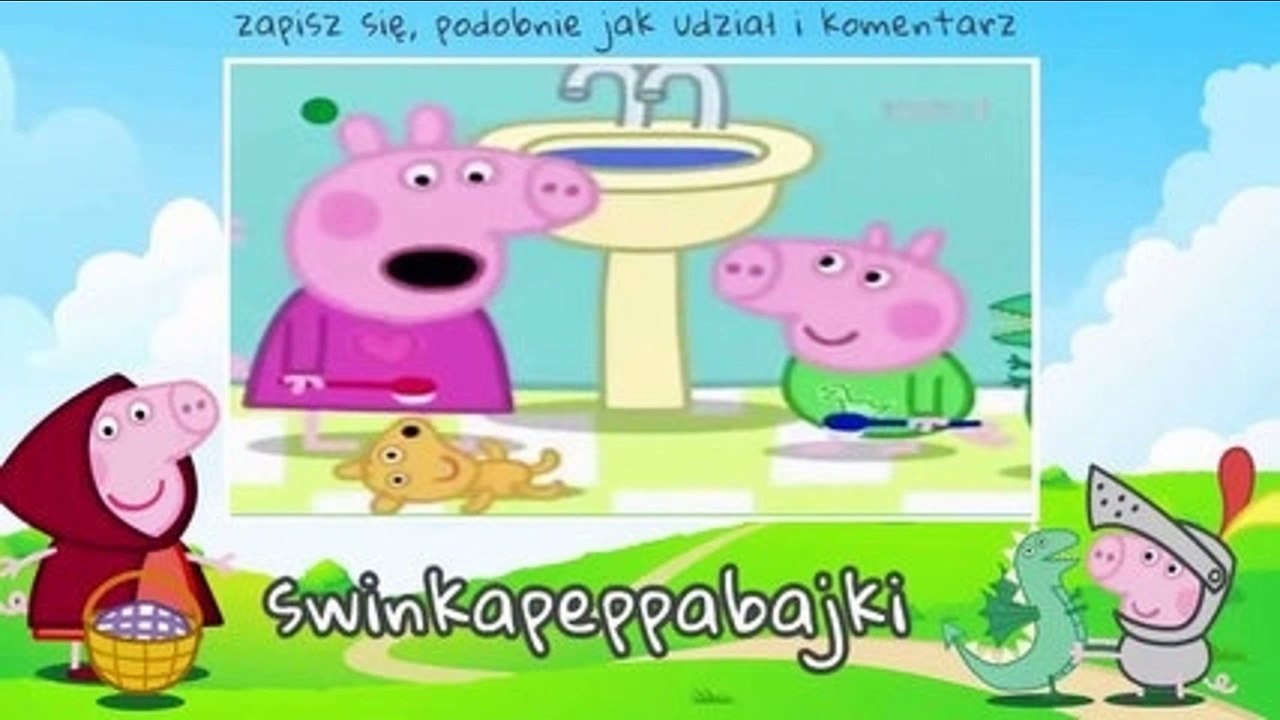 Swinka peppa u dentysty, 1