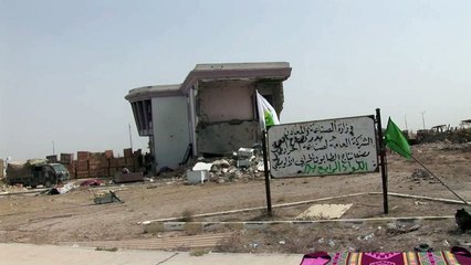 Eliteeinheiten bereiten sich auf Einnahme Falludschas vor