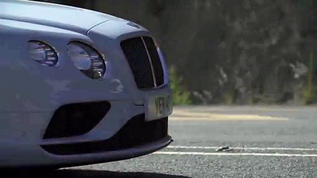 Bentley Continental GT V8 S Preview Trailer - Video Dailymotion