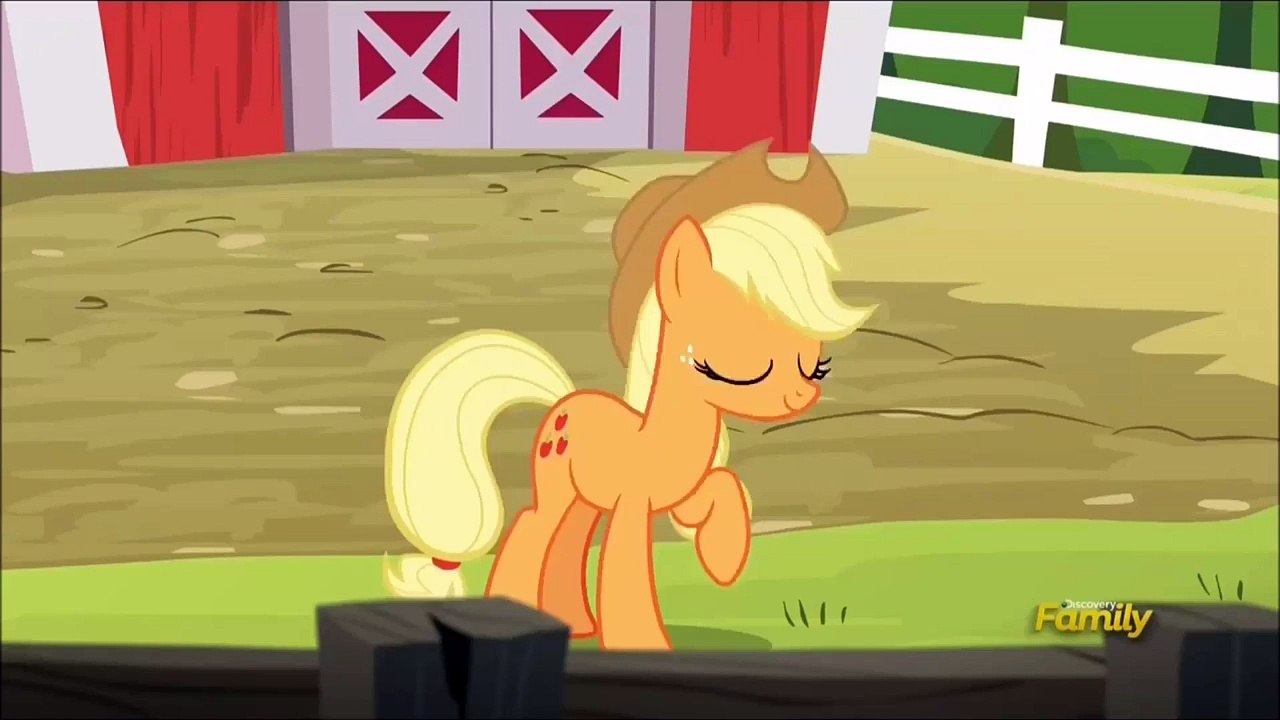 Applejack's chicken dance