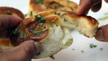 Garlic Bread Recipe without oven in Hindi,Tawa Garlic Bread Rolls Easy