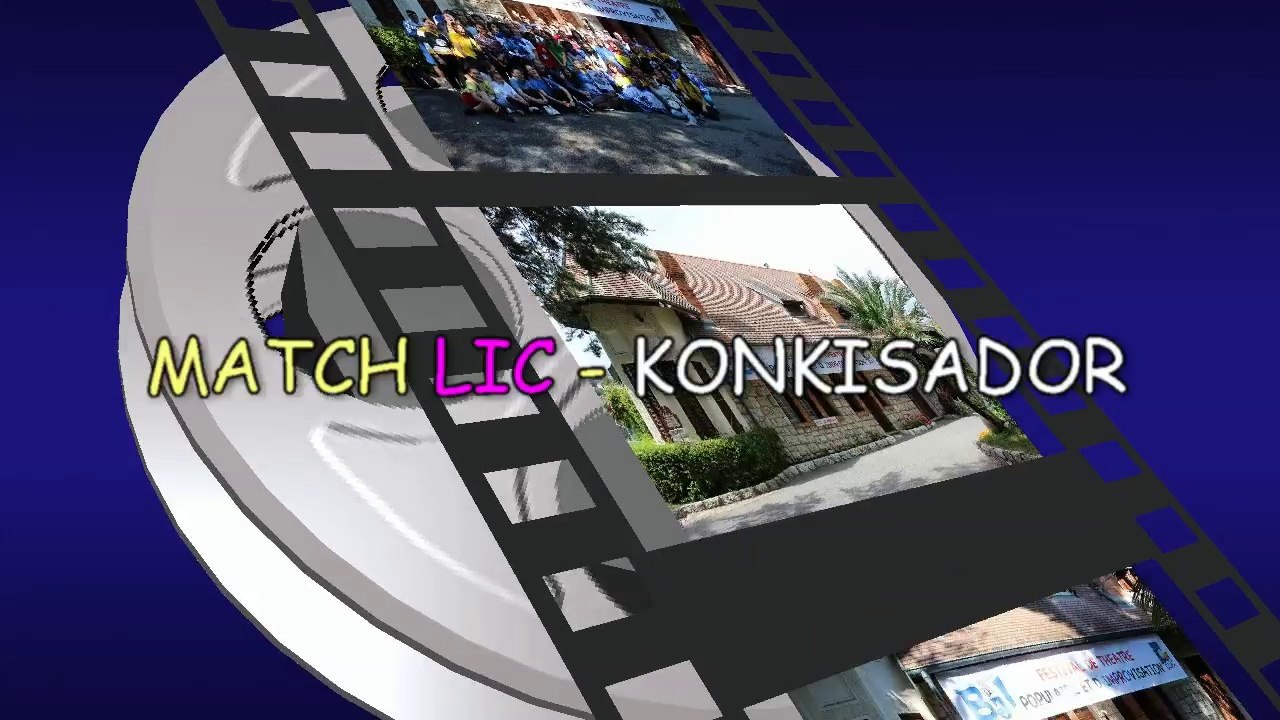 18e FESTIVAL BJ (13. MATCH LIC-KONKISADOR)