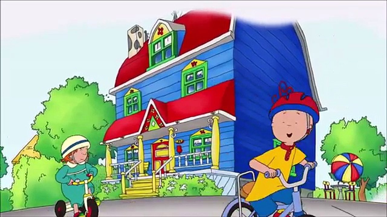 YTP Caillou Wants to Die
