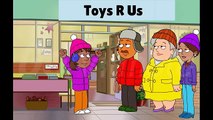 Dora Steals A Toy At Toys R Us And Gets Grounded