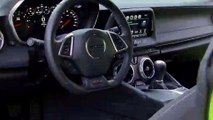 2016 Chevrolet Camaro Ss Interior Design Trailer