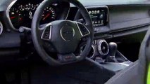 2016 Chevrolet Camaro SS Interior Design - Video Dailymotion