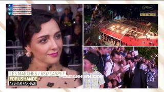 Taraneh Alidoosti Festival De Cannes مصاحبه ای عالی از ترانه علیدوستی به زبان انگلیسی در جشنواره کن