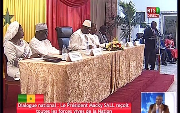Dialogue National: discours de Omar Sarr PDS