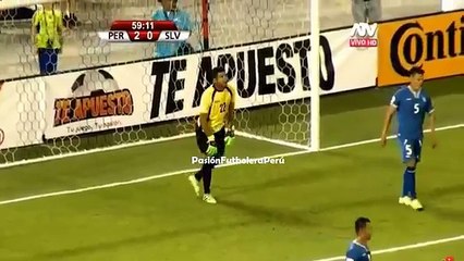 Andy Polo Goal HD - Peru 2-0 El Salvador 28.05.2016
