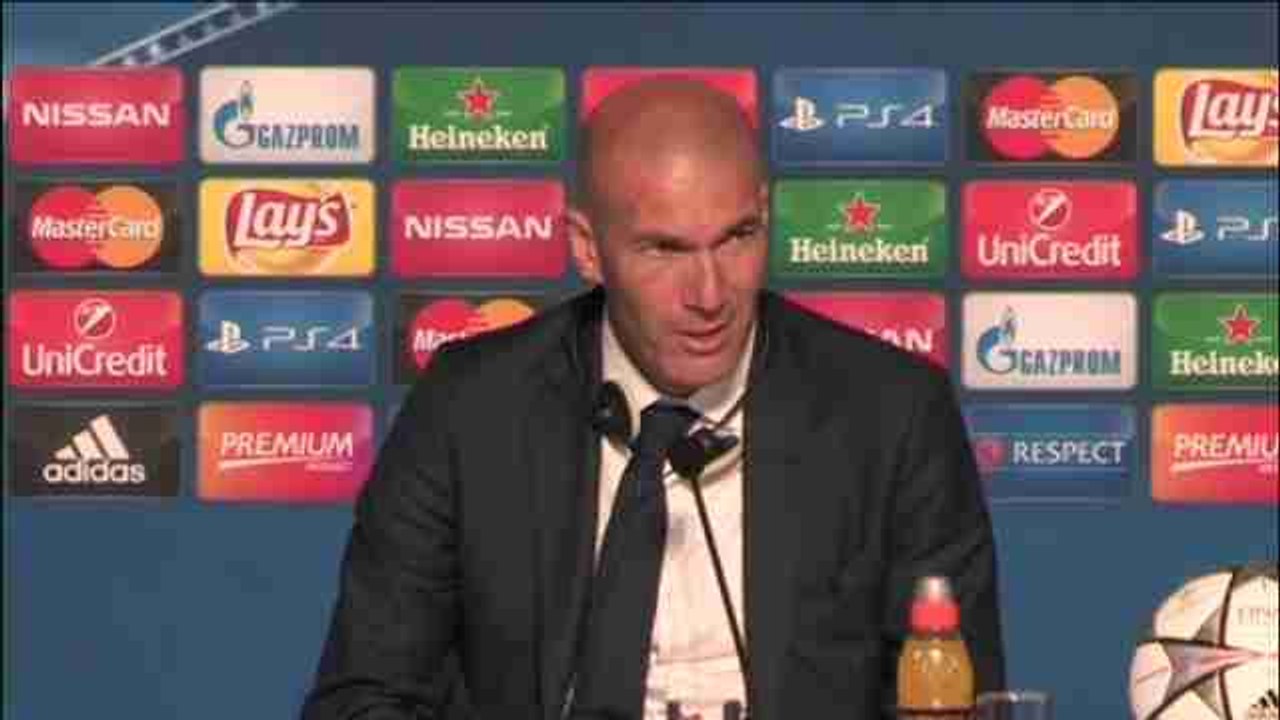Zidane:  "El Real Madrid es el club de mi vida, el que me ha hecho más grande"