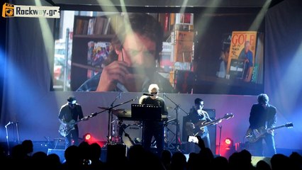 JOHN CARPENTER "They Live - end title" (27.5.2016) live@Athens HQ