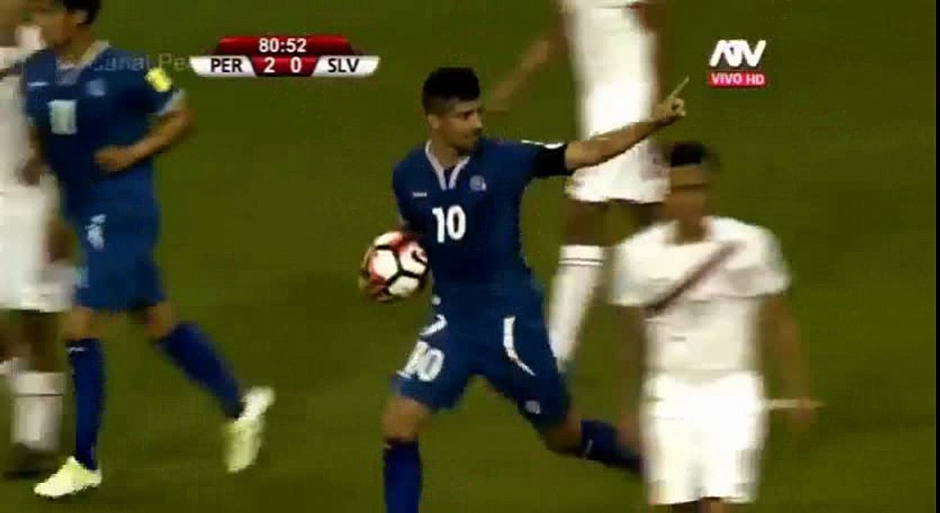 Nelson Bonilla Goal HD - Peru 2-1 El Salvador 28.05.2016