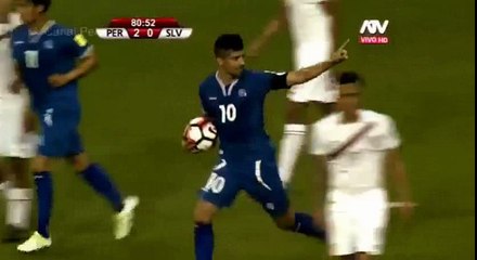 Nelson Bonilla Goal HD - Peru 2-1 El Salvador 28.05.2016