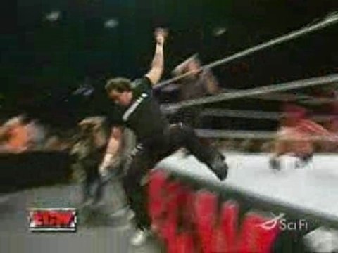Tommy Dreamer Vs Johnny Nitro