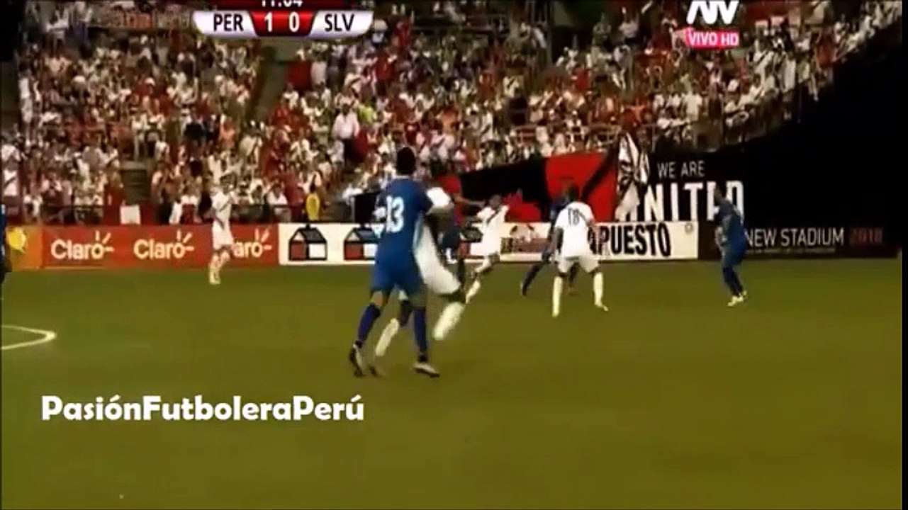 Peru vs El Salvador 2-1 All Goals & Highlights HD 28.05.2016