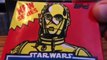 Topps Star Wars return of the jedi trading cards