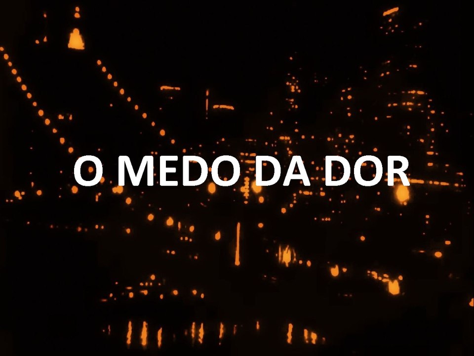 O medo da dor- Cassio Sette