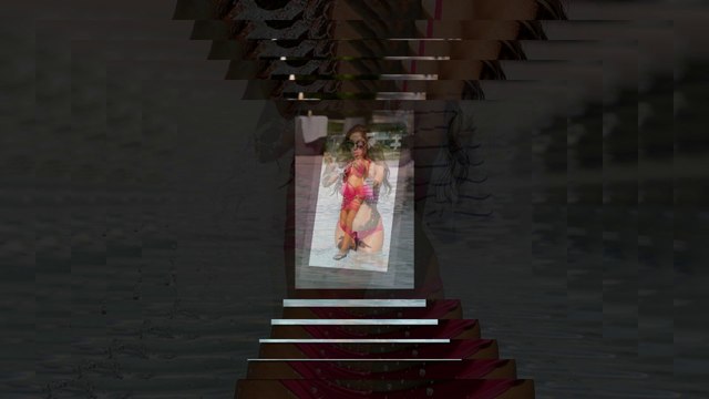 Farrah Abraham Bikini Candids in Miami