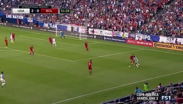 Gyasi Zardes 2nd Goal HD - USA 3-0 Bolivia - 28.05.2016