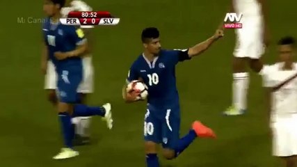 Nelson Bonilla Goal HD - Peru 2-1 El Salvador - 28.05.2016