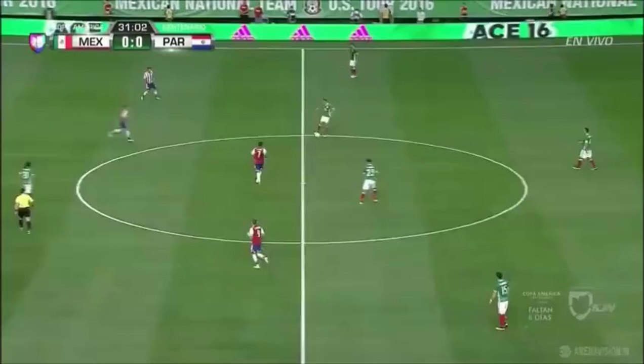 Mexico vs Paraguay 1-0 - All Goals & Highlights HD - 28.05.2016