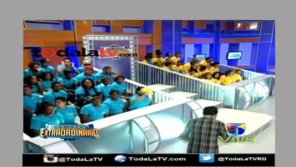 Reality ''Atrévete a Triunfar'' Prueba final. Presentación del Ovandy Camilo y Massiel Fernández -Sábado a Extraordinari