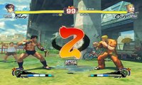 Ultra Street Fighter IV battle: Fei Long vs Cody