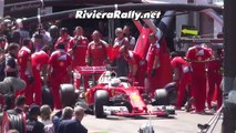 GP Monaco 2016 F1 Monte Carlo chicane   crash