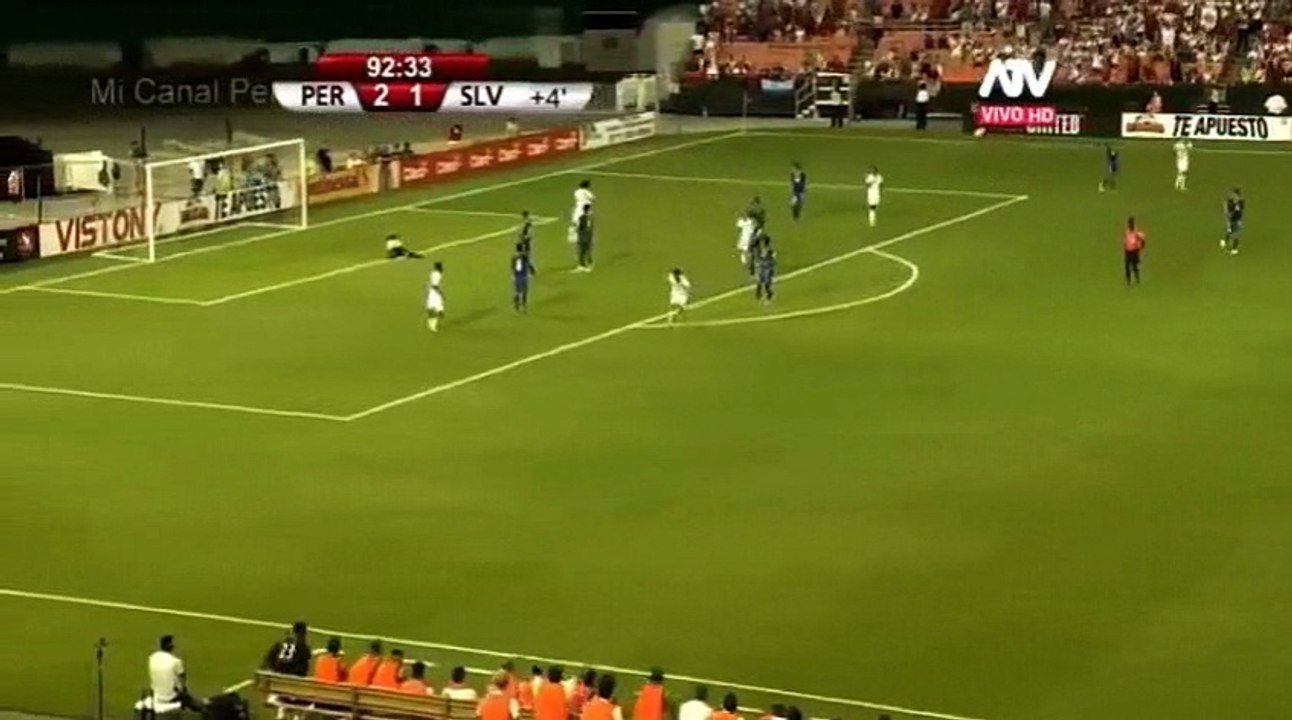 Yoshimar Yotun Goal HD - Peru 3-1 El Salvador - 28.05.2016
