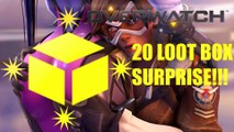 Overwatch - Cambo Opens 20 Loot Boxes