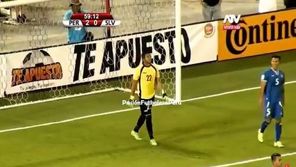 Andy Polo Goal HD - Peru 2-0 El Salvador - 28.05.2016