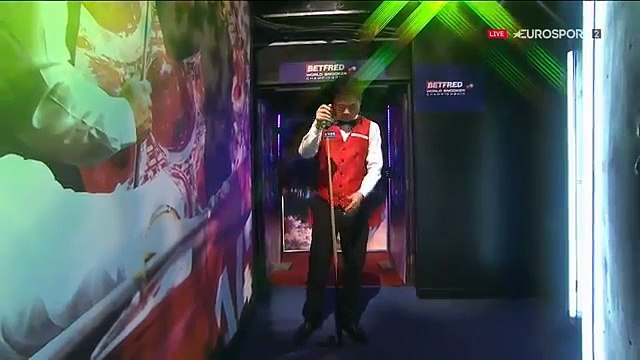 DING Junhui & Martin GOULD Walk-On ᴴᴰ 2016 Betfred World Snooker Championship R1