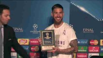 Sergio Ramos elegido mejor jugador de la final