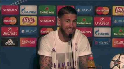 Sergio Ramos: "La Champions es una recompensa inolvidable a una temporada dura"