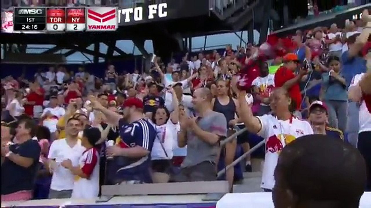 Bradley Wright-Phillips 2nd Goal - New York Red Bulls 2-0 Toronto FC -  - 28-05-2016 MLS