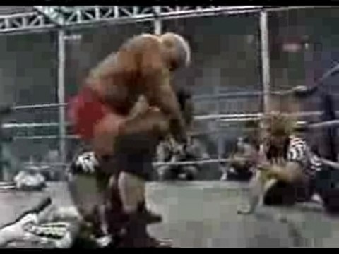 WCW Mayhem 2000 Scott Steiner Vs Booker T part 2