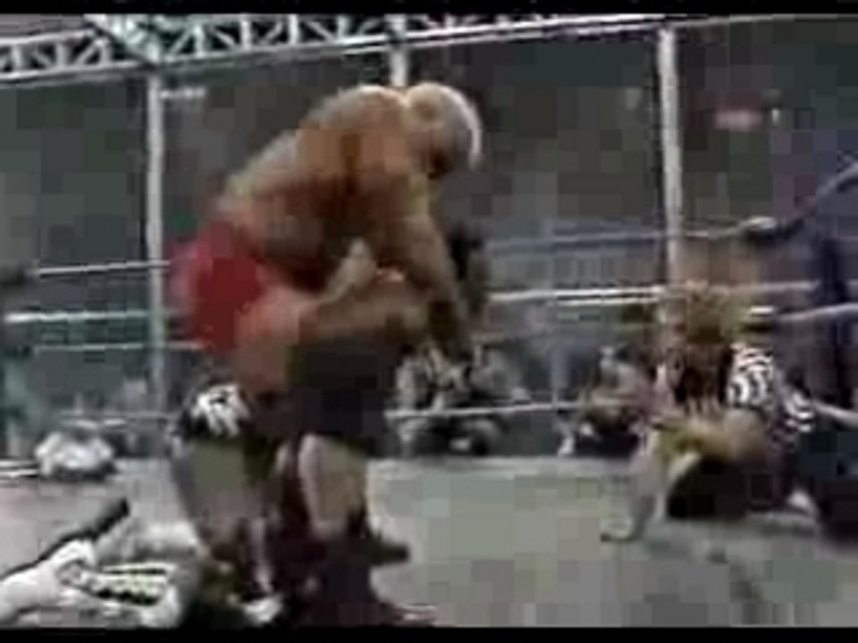 WCW Mayhem 2000 Scott Steiner Vs Booker T part 2