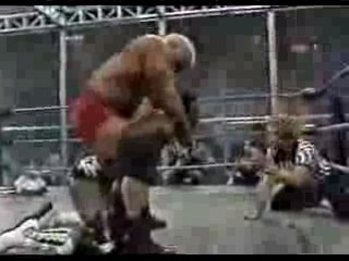 WCW Mayhem 2000 Scott Steiner Vs Booker T part 2