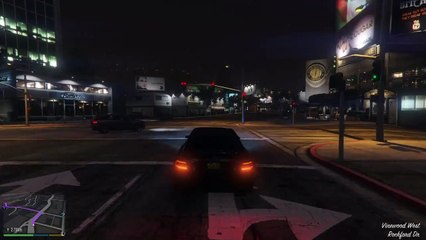 GTA V Easter Egg #1 Cole Phelps(LA Noire) PS4