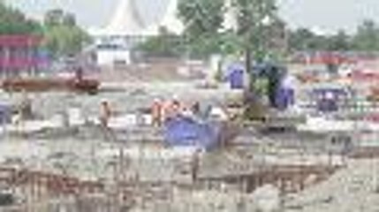 Visite du futur Grand Stade de Bordeaux