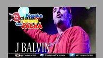 El Pacha entrevista a J Balvin - Pegate y Gana- Video
