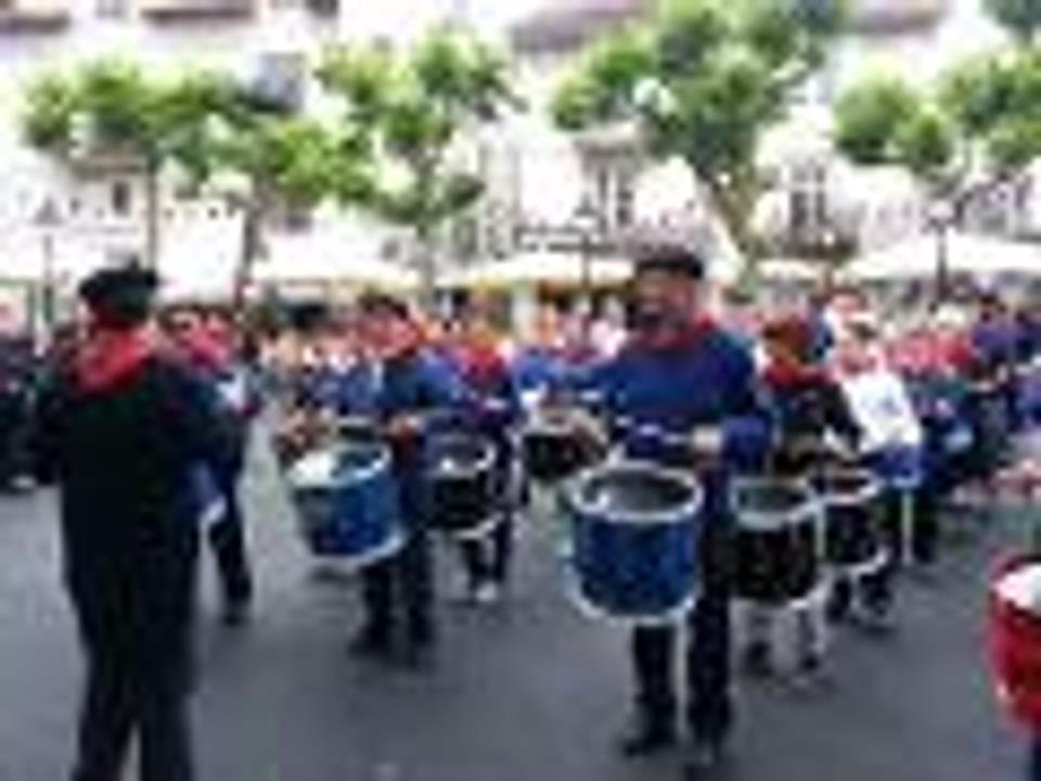 Saint-Jean-de-Luz : Tamborrada aux Fêtes de la Saint Jean