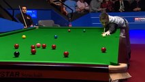 BEST 5 SHOTS [BBC] O'Sullivan vs Gilbert - 2016 World Snooker Championship R1