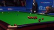 Marco Fu Pokes Anthony McGill with Cue! 2016 World Snooker Championship