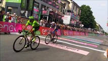 Matteo Trentin vince Tappa 18 Muggiò-Pinerolo Giro d'Italia 2016