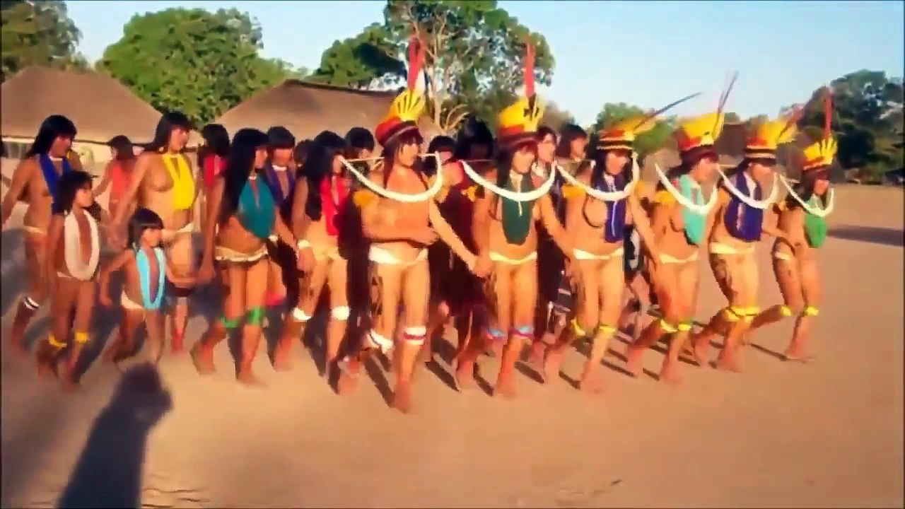 NEW Isolated Amazon Tribe Xingu Indians Of The Amazon Rainforest Brazil 2016 Documentary - video Dailymotion